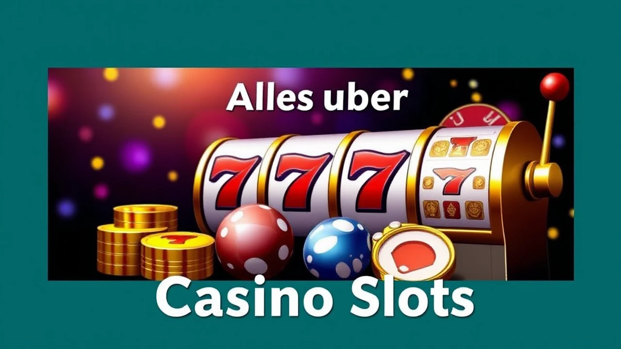 Alles über Casino-Slots: Ein Leitfaden für Einsteiger