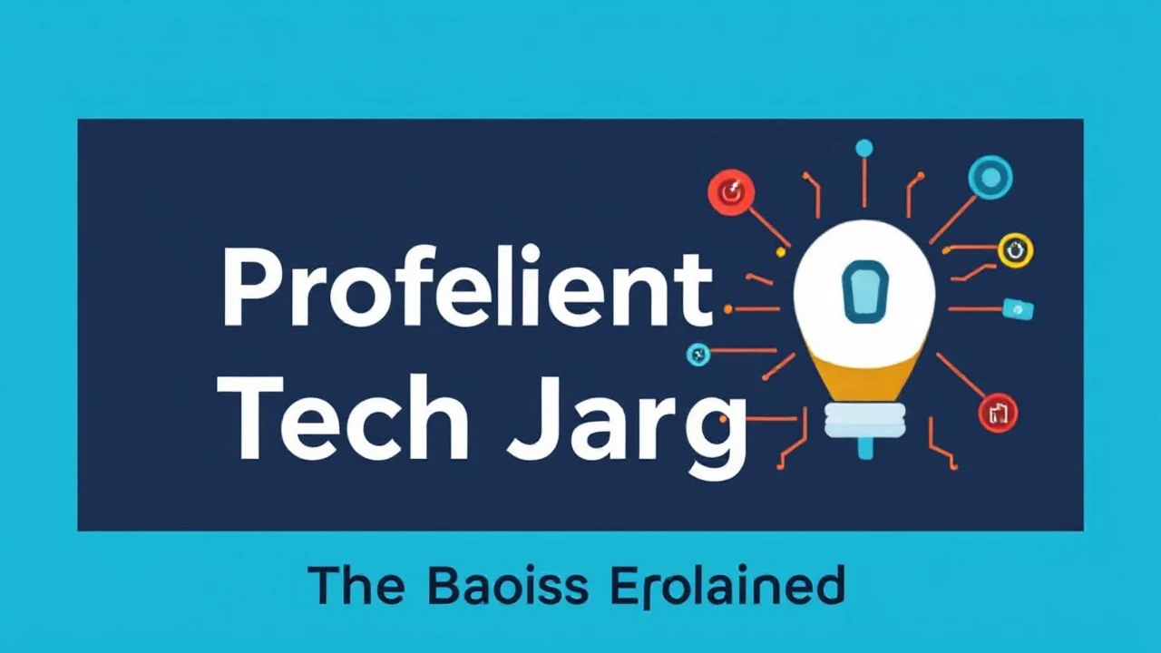 Becoming Proficient in Tech Jargon: The Basics Explained