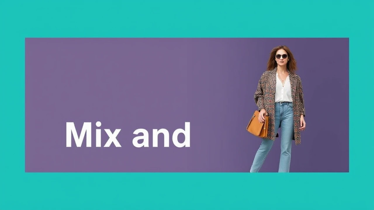 Mastering the Art of Mix and Match in Fashion: A Guide to Elevate Your Style