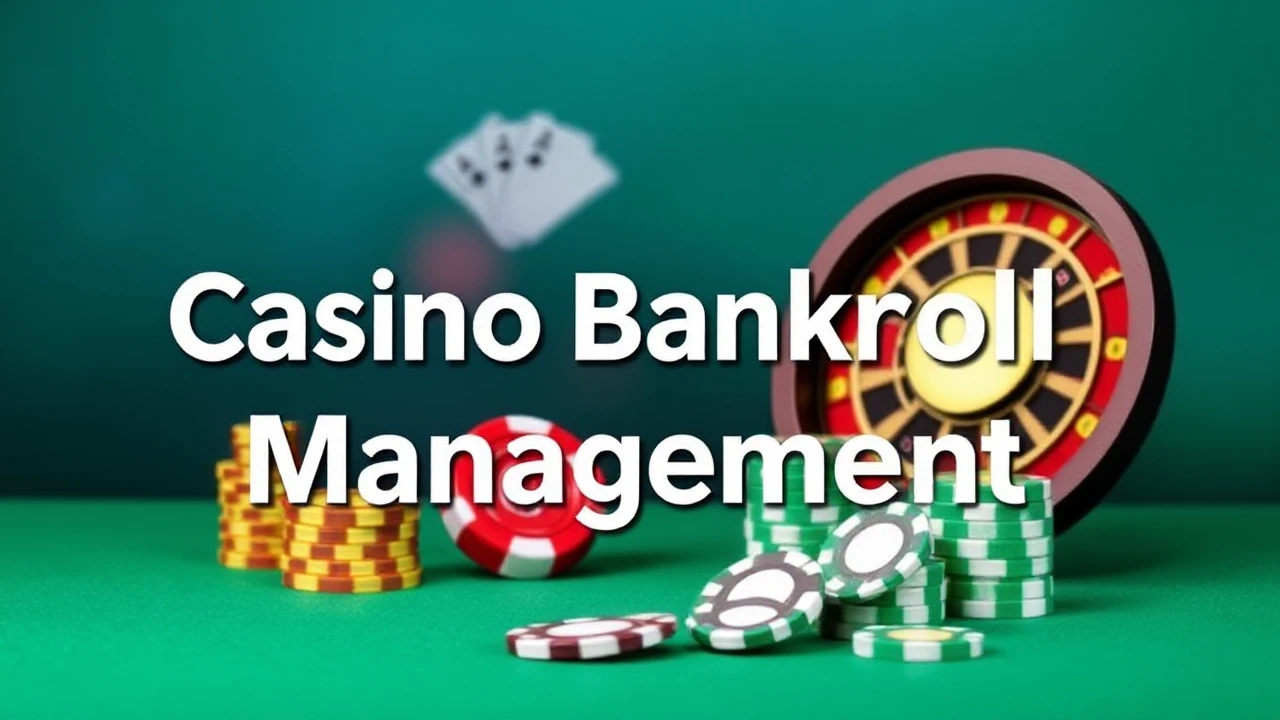 Mastering Casino Bankroll Management: Essential Tips for Success