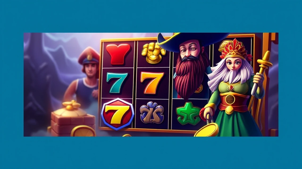 Craft of Crafting Immersive Storylines and Characters in Slot Games