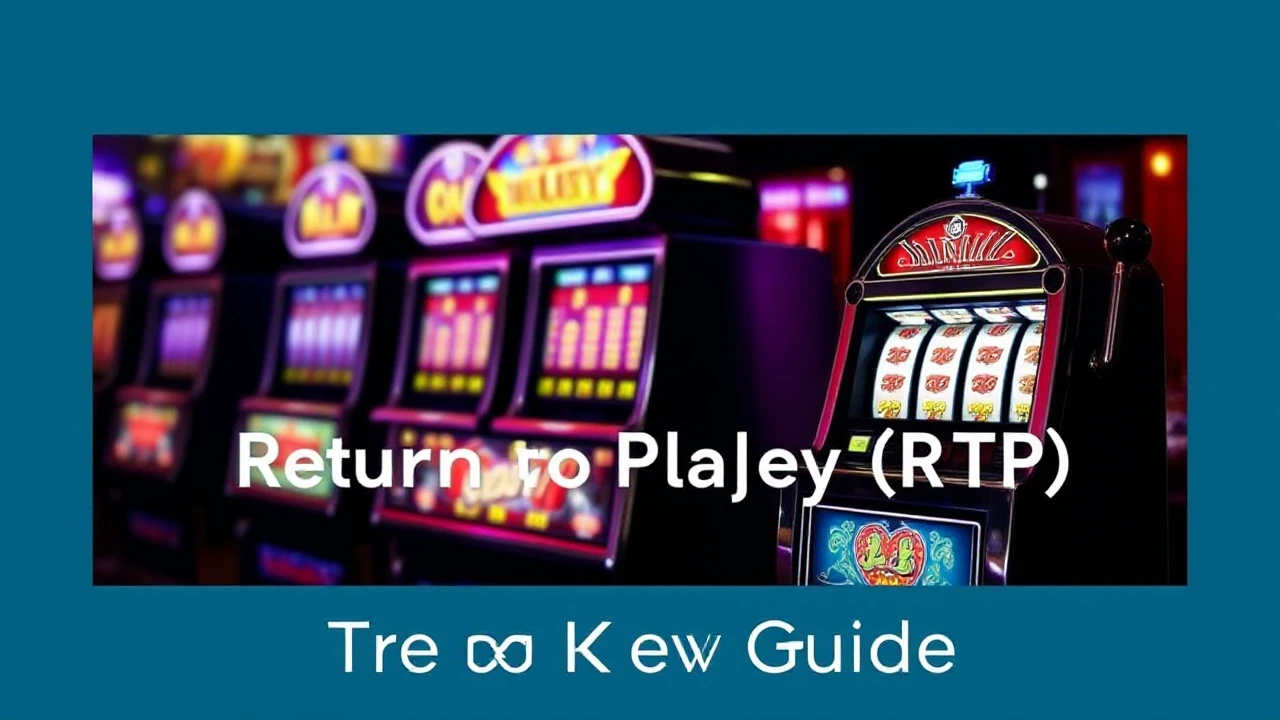 Demystifying Slot Machine Return to Player (RTP): The Key Guide