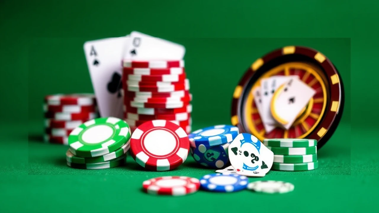 Top-Rated 5 Casino Games to Try Your Luck