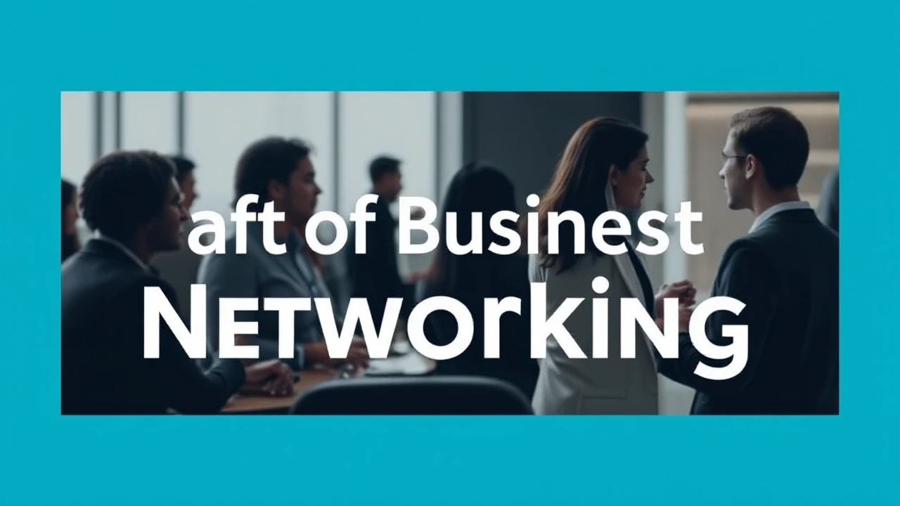 Mastering the Craft of Business Networking: An In-Depth Guide