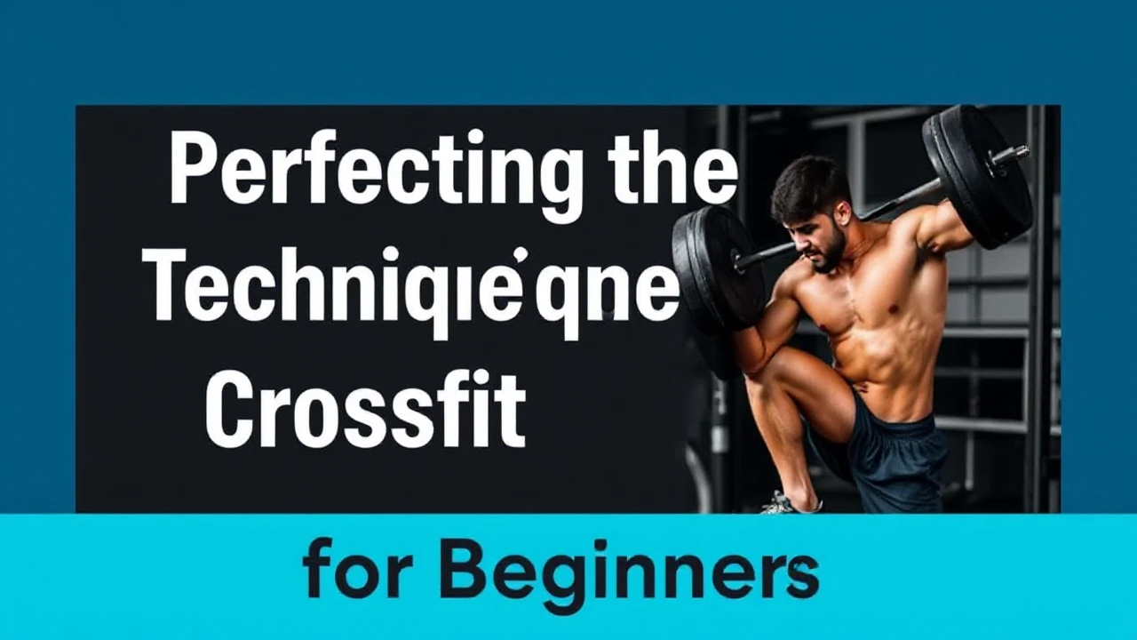 Perfecting the Technique of Crossfit Training for Beginners