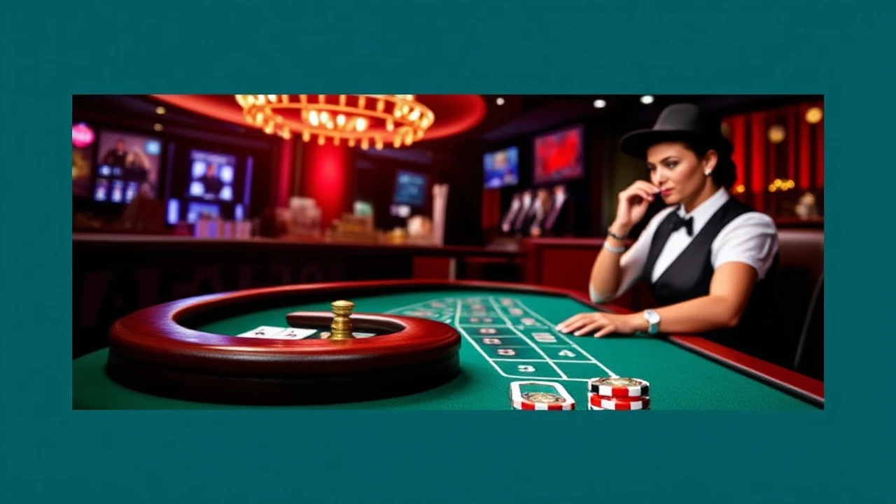 Unveiling the Thrills of Real-Time Dealer Online Casino Gambling Games
