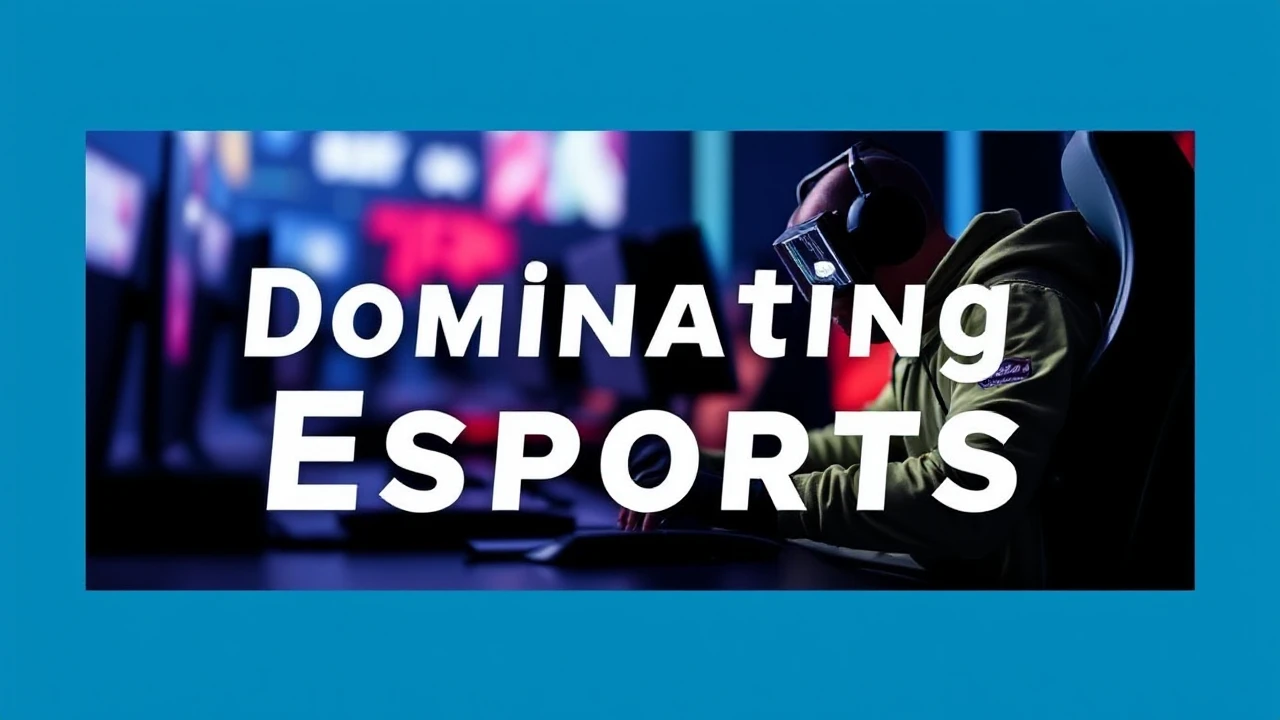 Dominating Esports: A Beginner's Guide to Conquering the Game