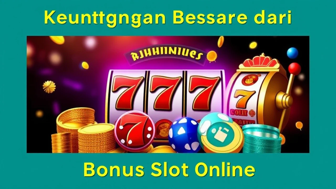 Keuntungan Besar dari Bonus Slot Online