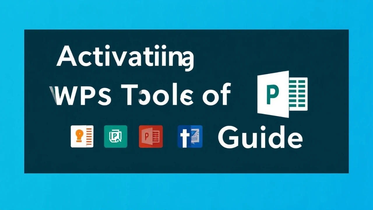 Activating this Tools of WPS Office Applications: The Ultimate Guide