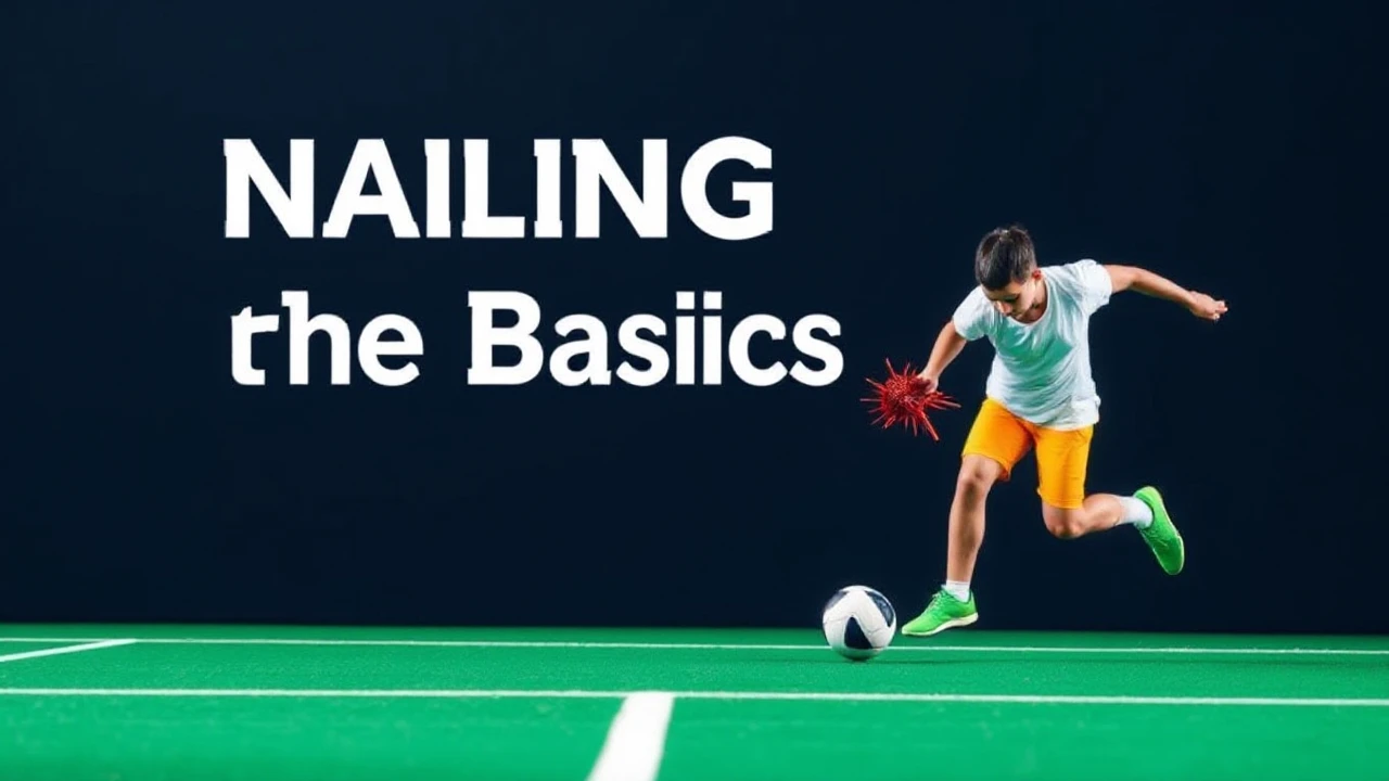 Nailing the Basics: A Beginner's Guide to Sports