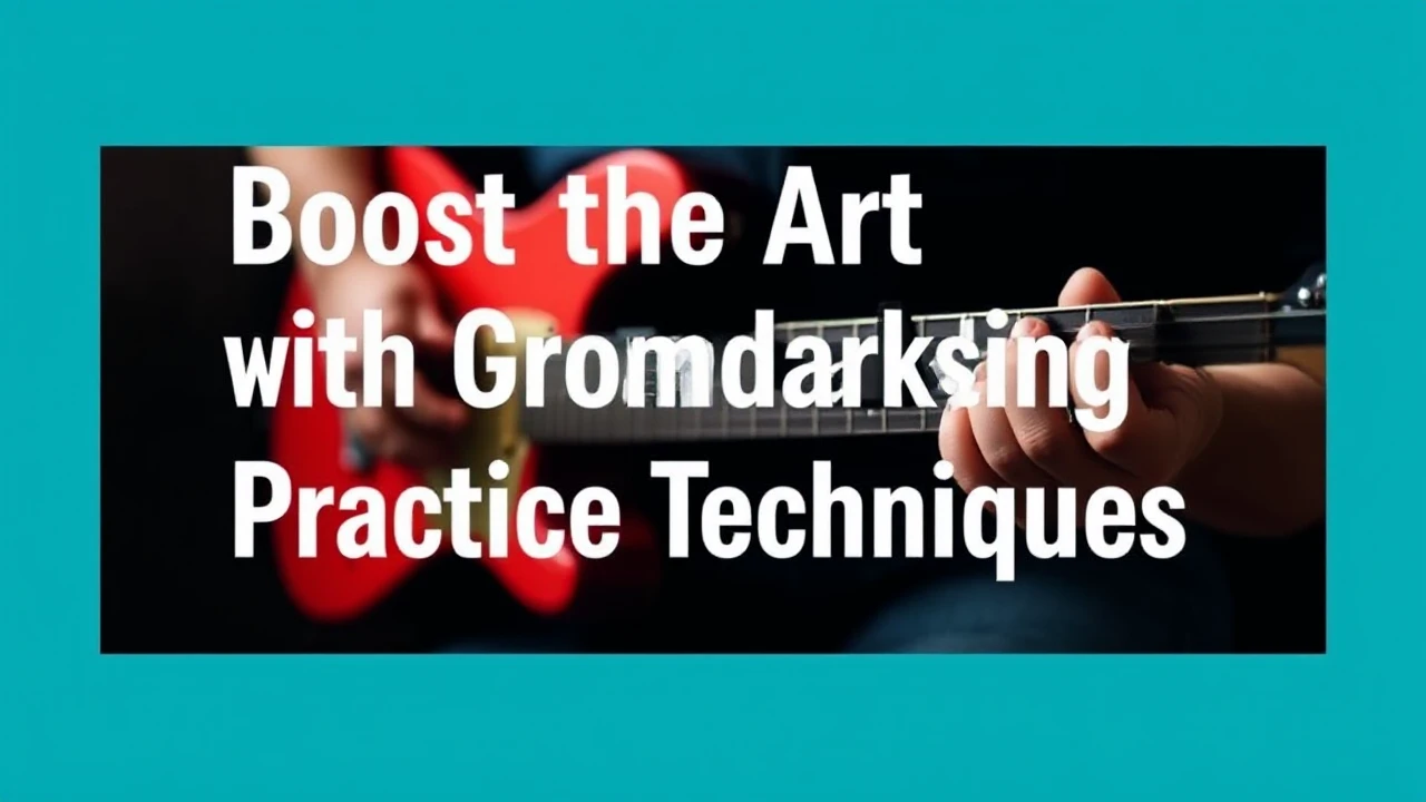 Boost the Art with Groundbreaking Practice Techniques