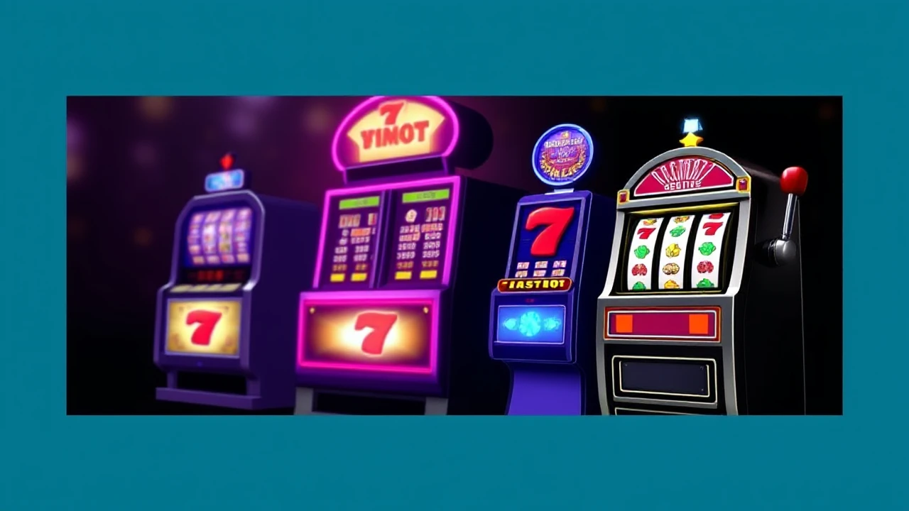 The Evolution of Casino Slot Technology: What's Next?