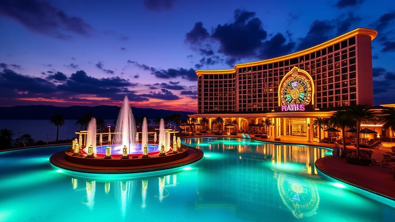 Discovering the Planet's Most Extravagant Casino Hotels: A Glimpse into Top-notch Leisure