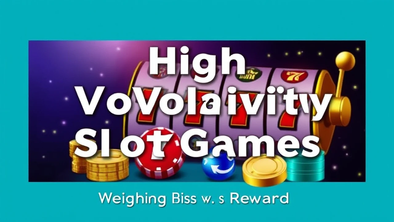 The Allure of High Volatility Slot Games: Weighing Risk vs. Reward