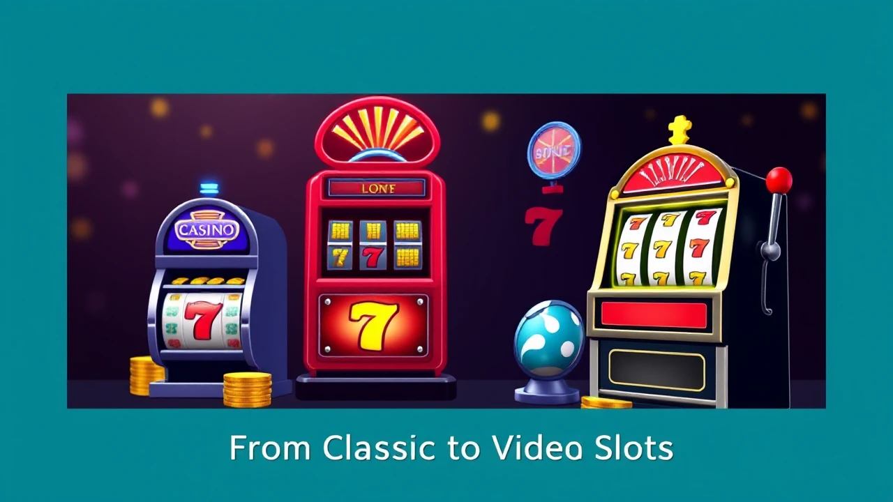 A Journey Through Time of Casino Gaming: From Classic to Video Slots