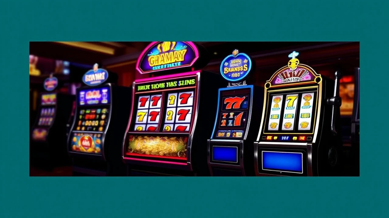 Langkah Memilih Mesin Slot Terbaik di Casino