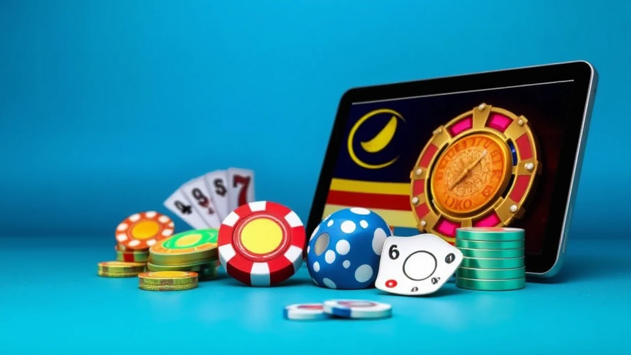 Top Five Casino Games to Play in Malaysia for Beginners