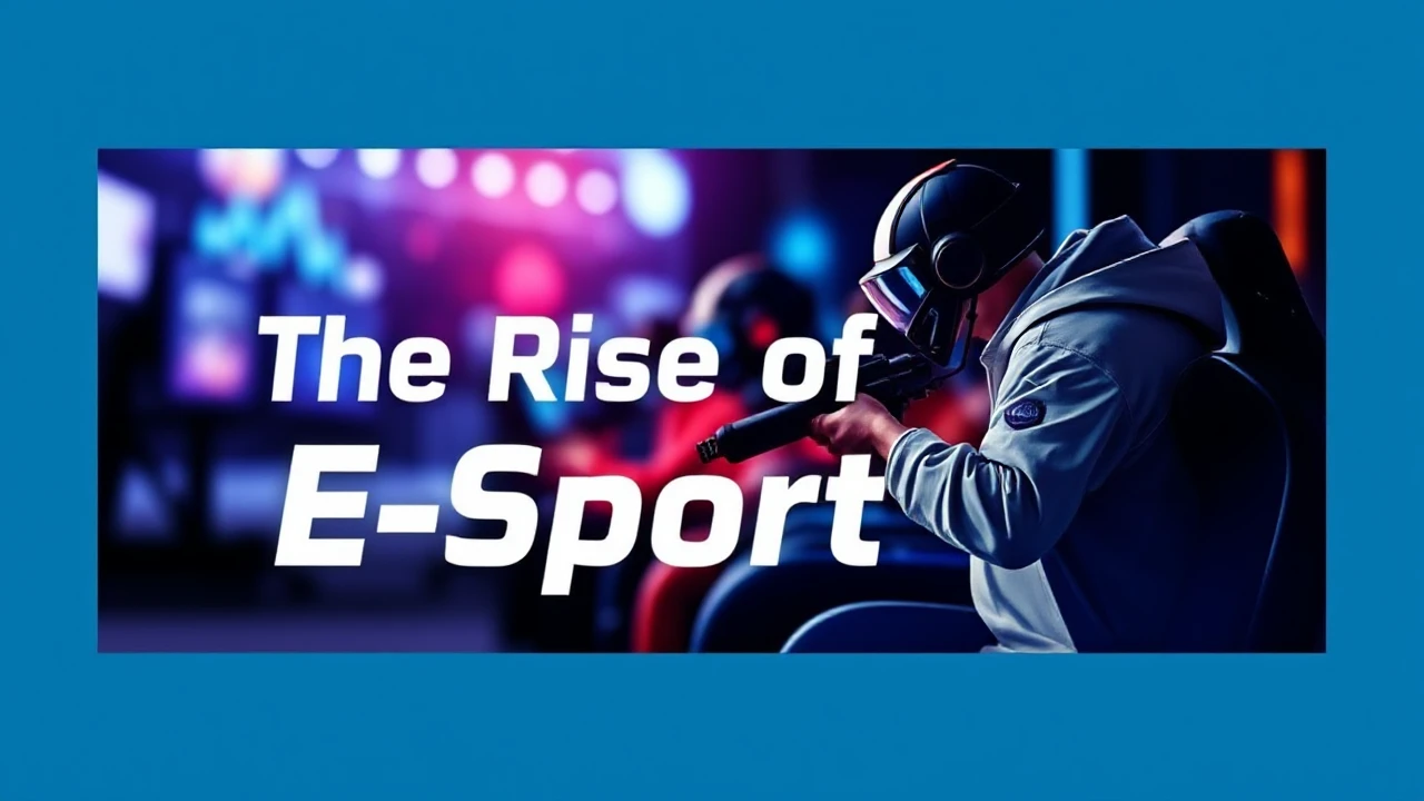 The Rise of E-Sports: A Trend to Watch in 2021