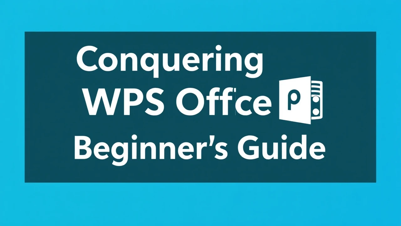 Conquering WPS Office: Beginner's Guide