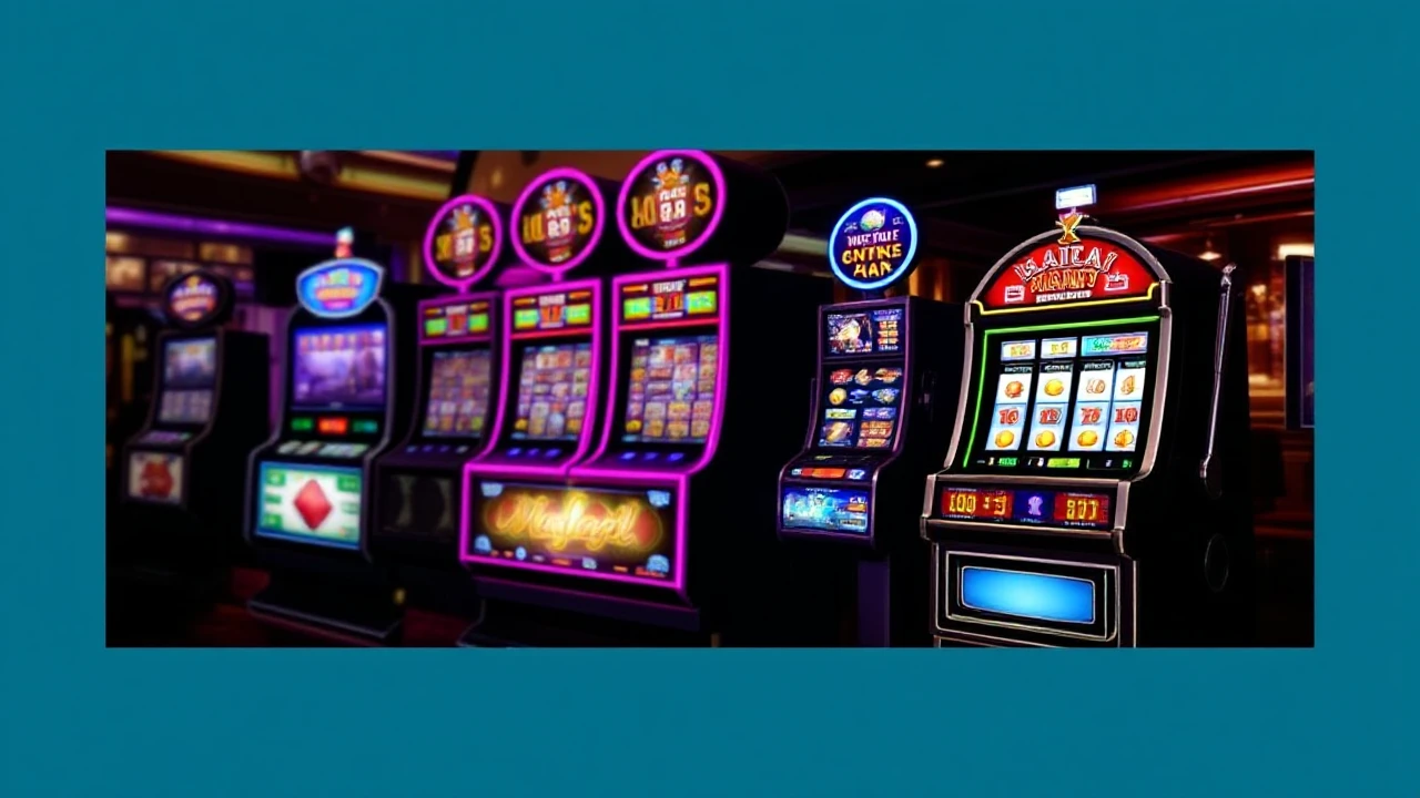 The Ultimate Guide to Selecting the Best Casino Slot Machine