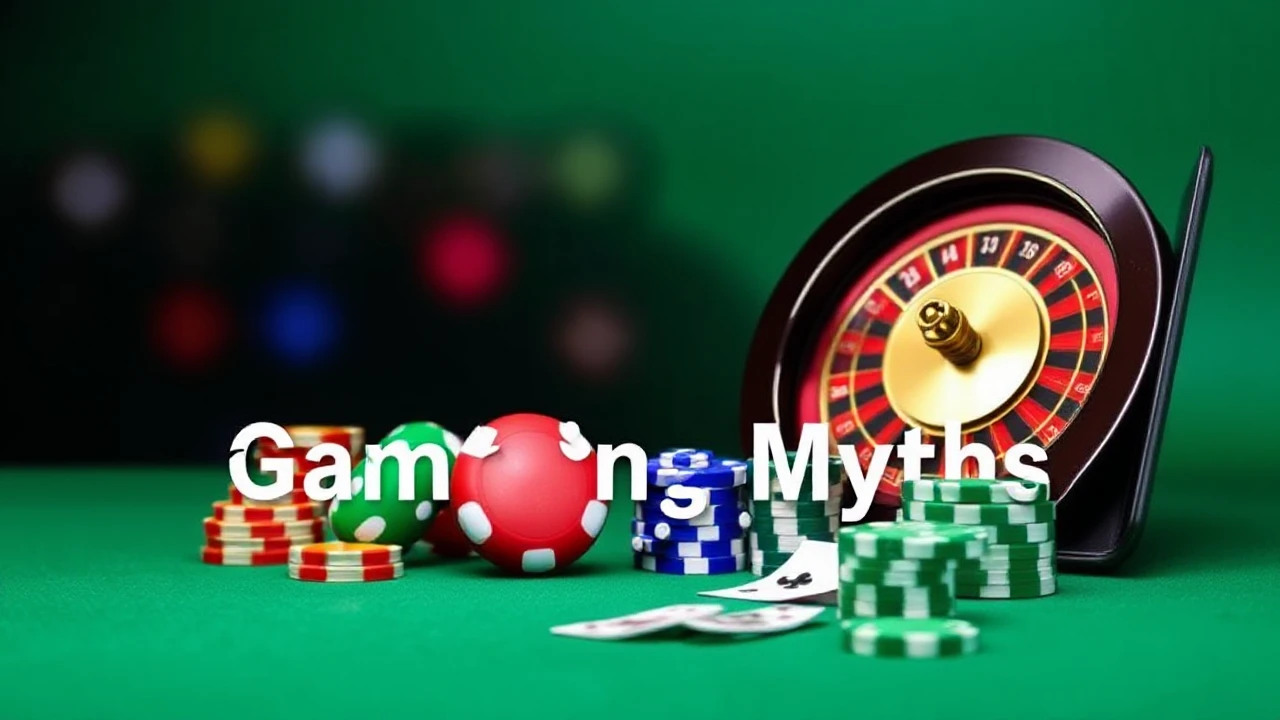 Unveiling Seven Popular Gambling Myths