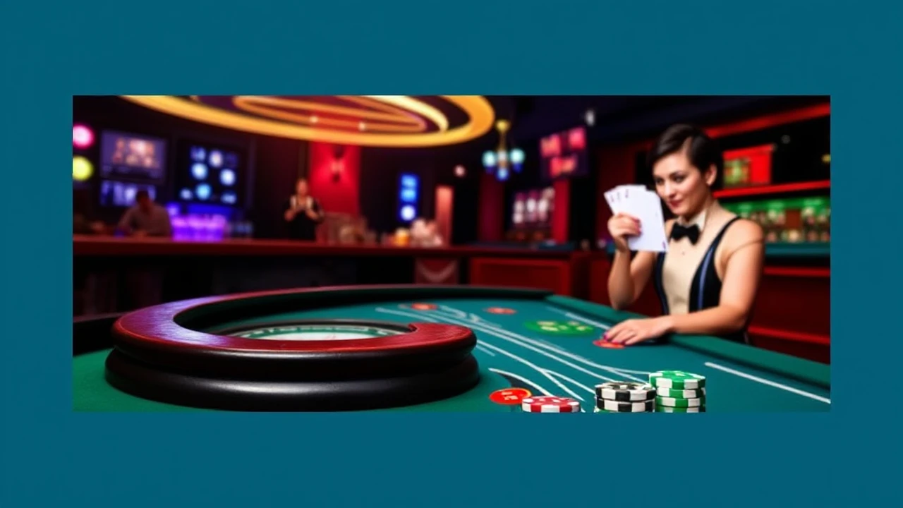 Exploring the Adventurous Domain of Live Dealer Online Casino Games