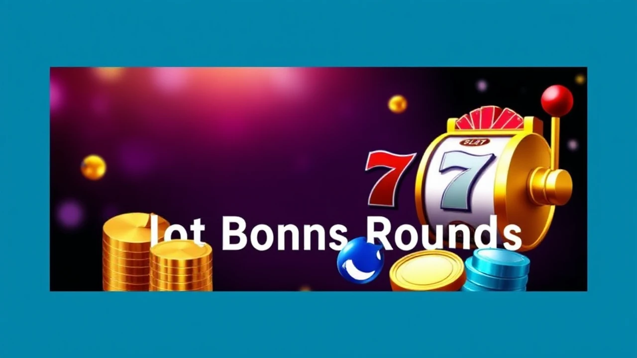 Mastering the Art of Casino Slot Bonus Rounds