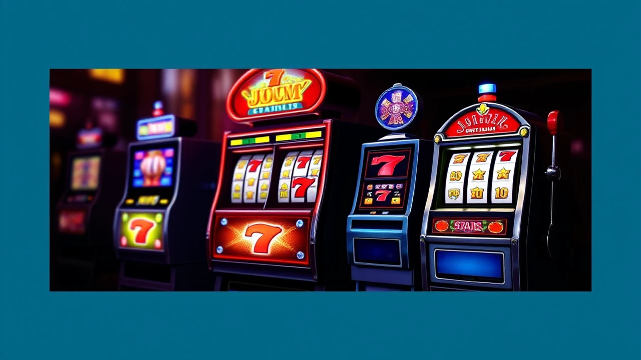Unveiling the Unknown Facts Regarding Gambling Slot Machines