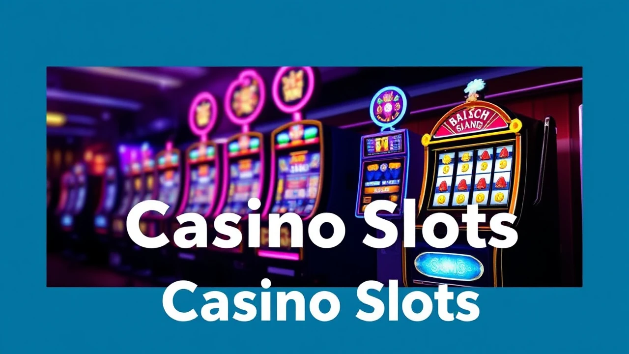 The Future of Casino Slots: Trends to Watch