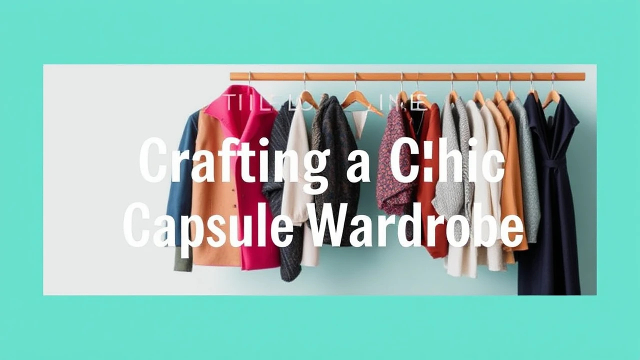 The Ultimate Guide on Crafting a Chic Capsule Wardrobe