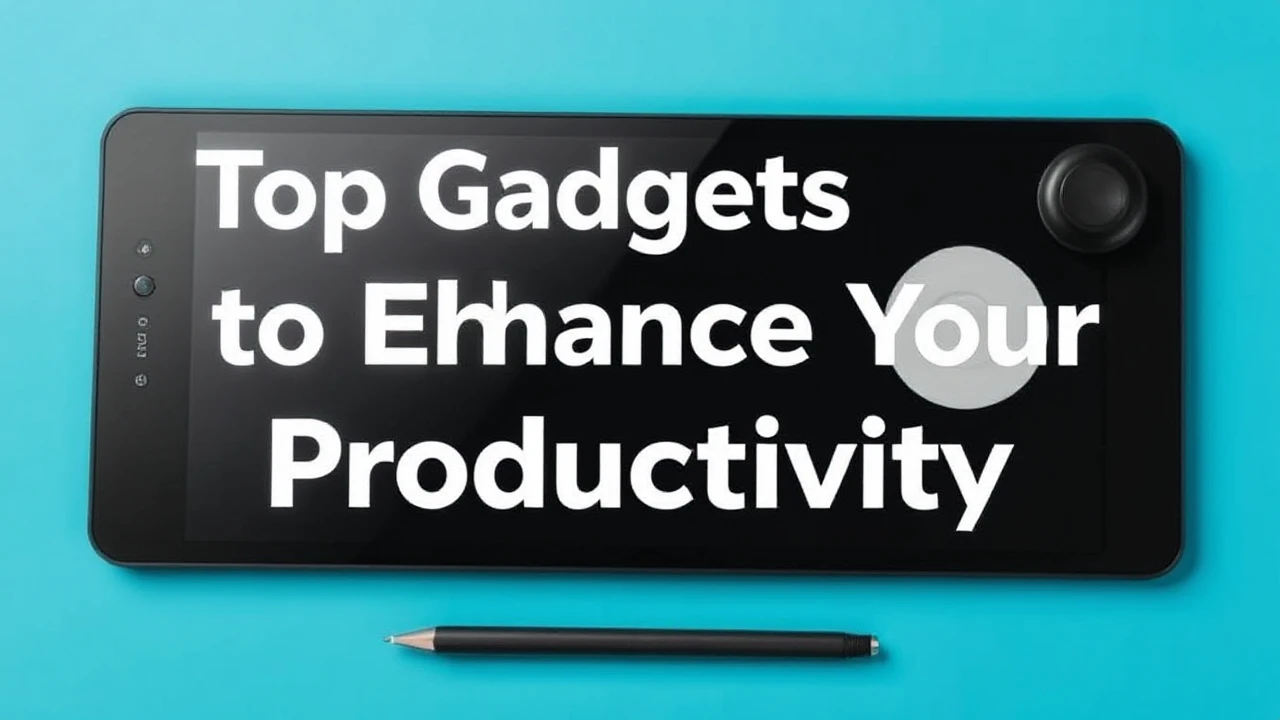 Top Gadgets to Enhance Your Productivity