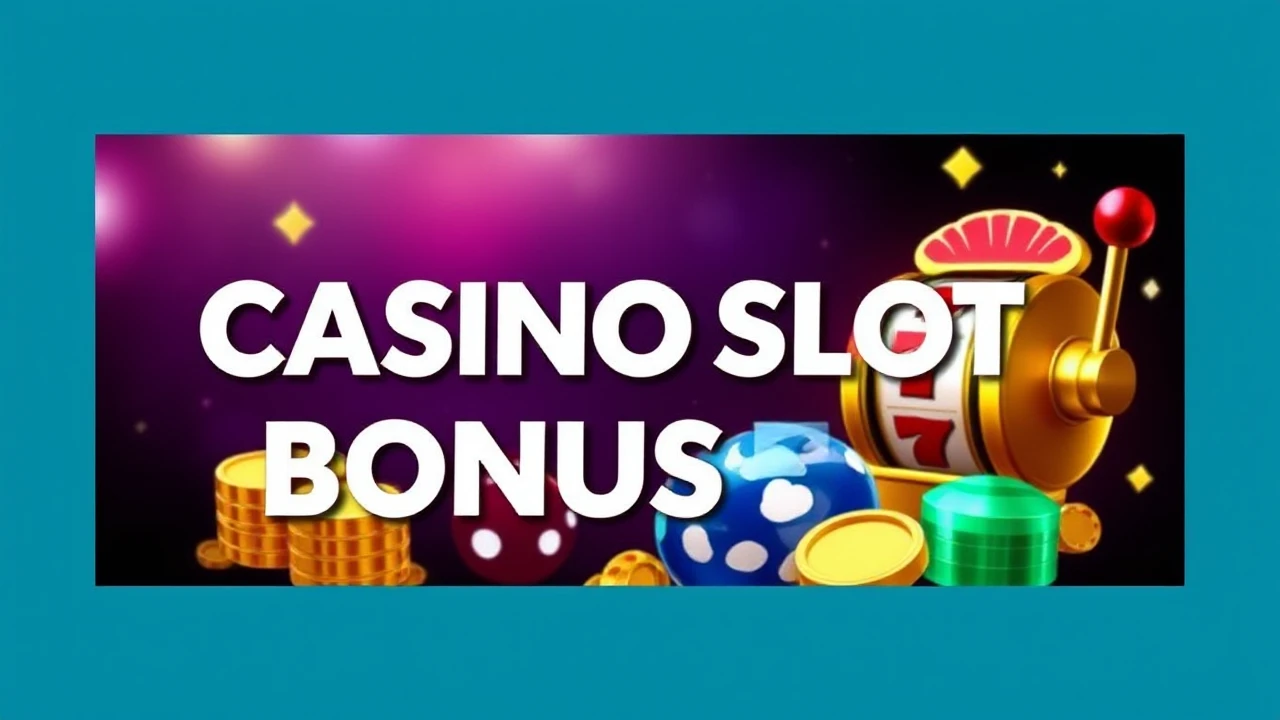 Delving into Casino Slot Bonuses: A Guide for Players