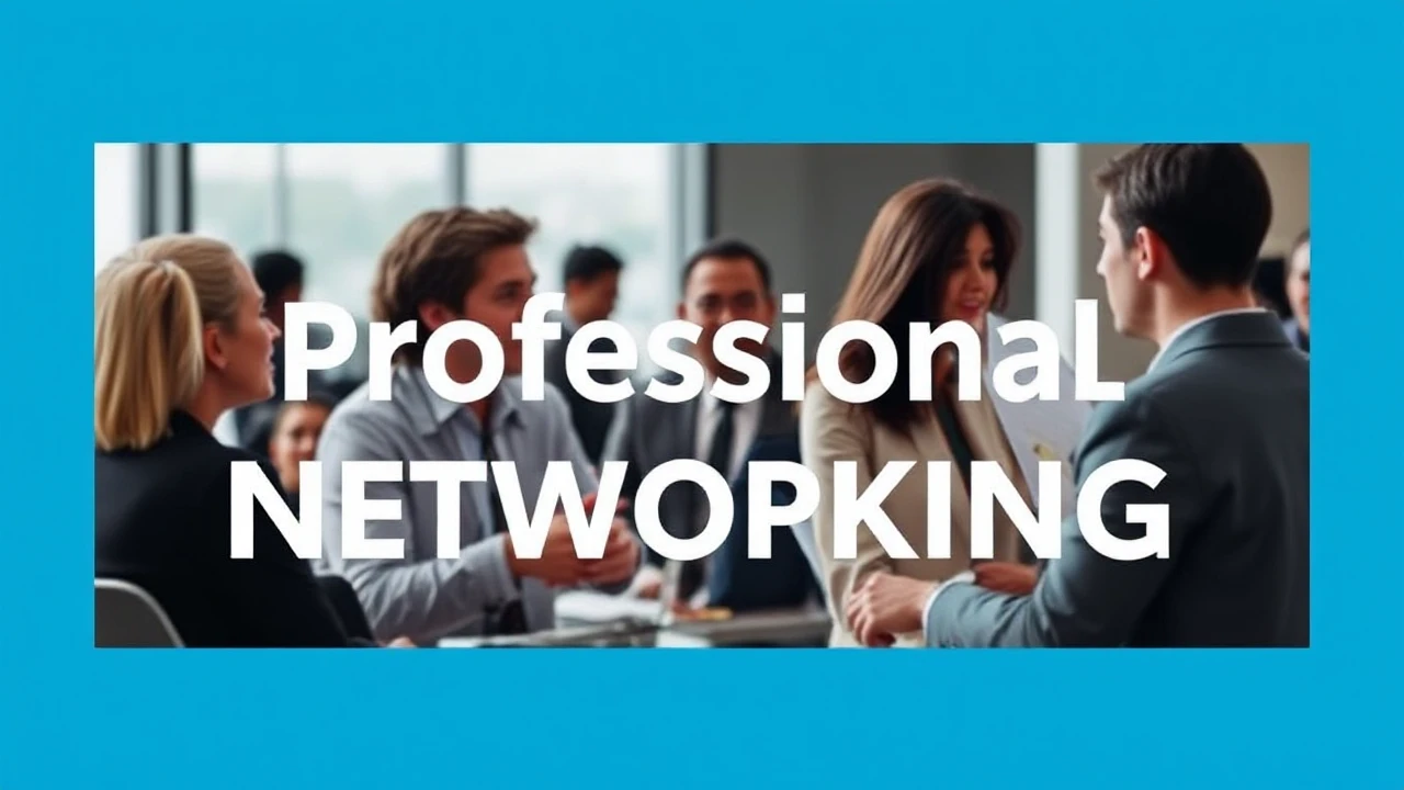 Becoming Proficient in the Skill of Professional Networking: A Detailed Guide