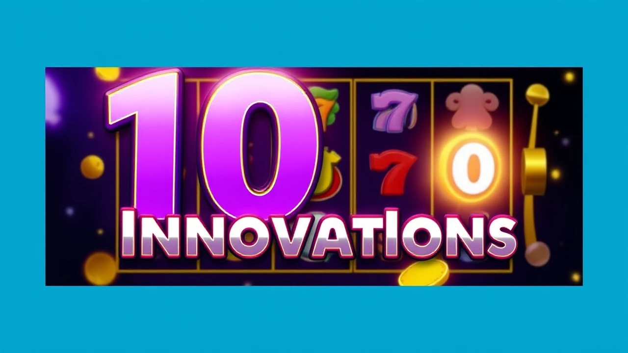 Shaping the Industry: The Top 10 Slot Game Innovations