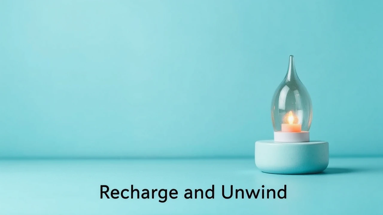 Recharge and Unwind: Eight Self-Care Rituals for a Better Lifestyle