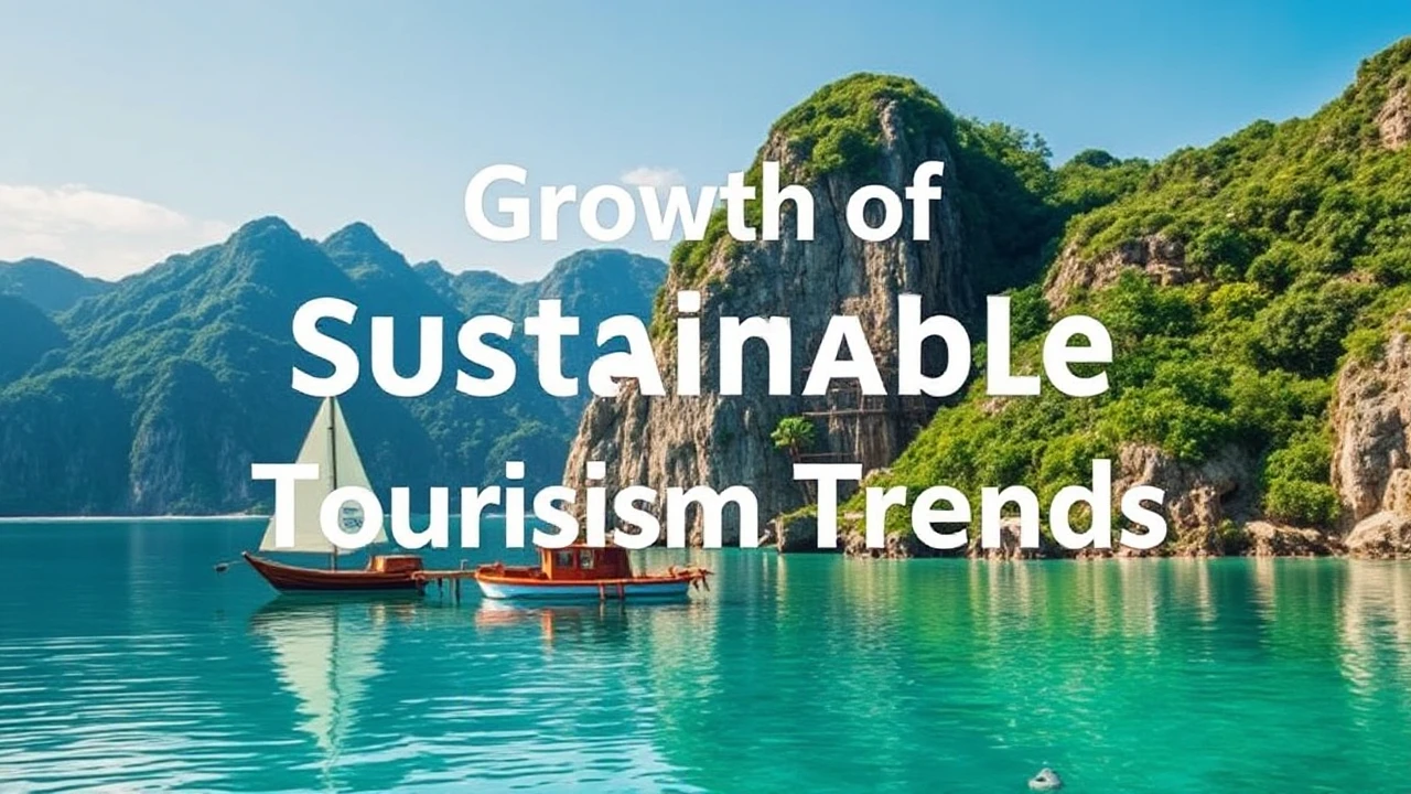 The Growth of Sustainable Tourism Trends