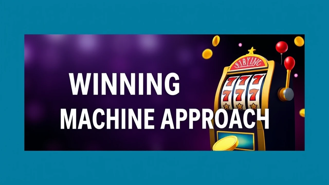 Mastering a Winning Slot Machine Approach