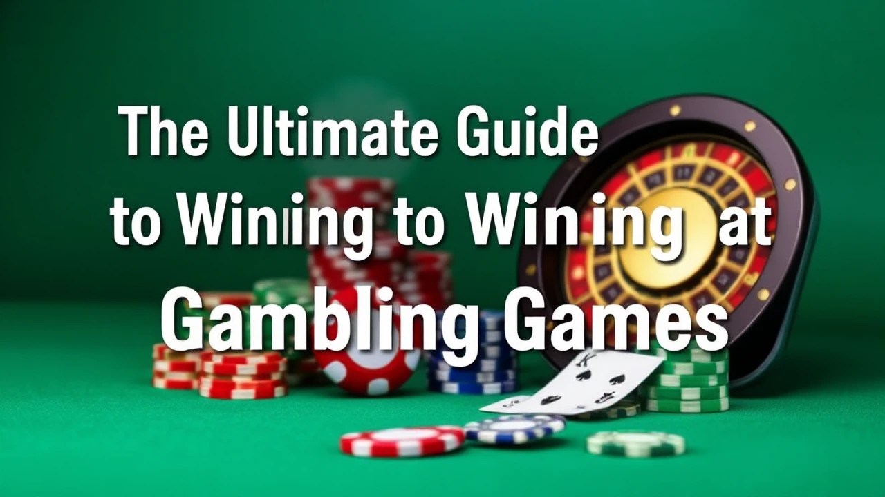 The Ultimate Guide to Winning at Gambling Games