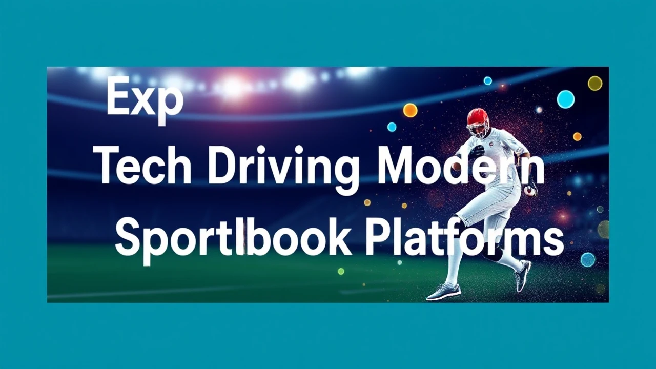 Exploring the Tech Driving Modern Sportsbook Platforms