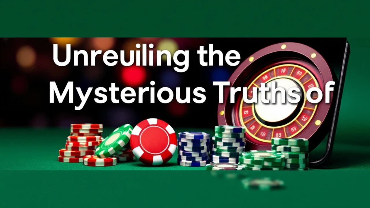 Unveiling the Mysterious Truths of Casino Games
