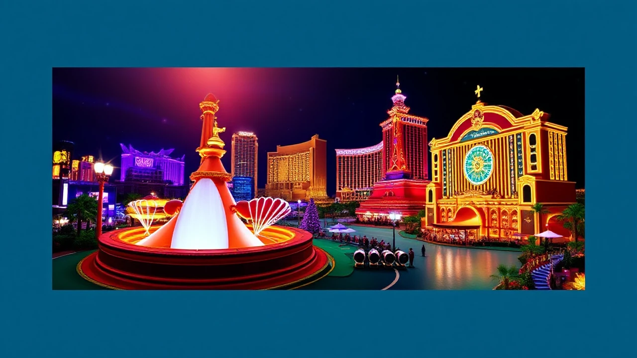 Venturing into the Top Gambling Places Across the Globe: A Journey of Luxury