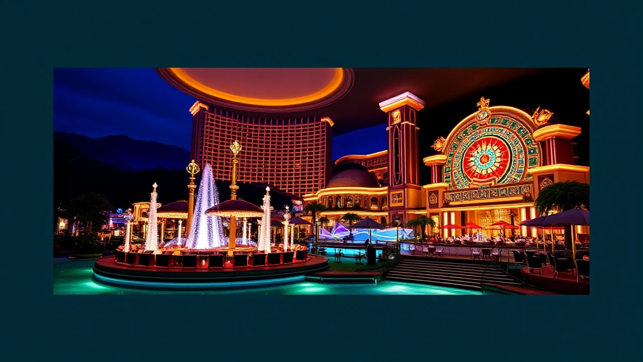Discovering the World of Luxurious Casinos Worldwide