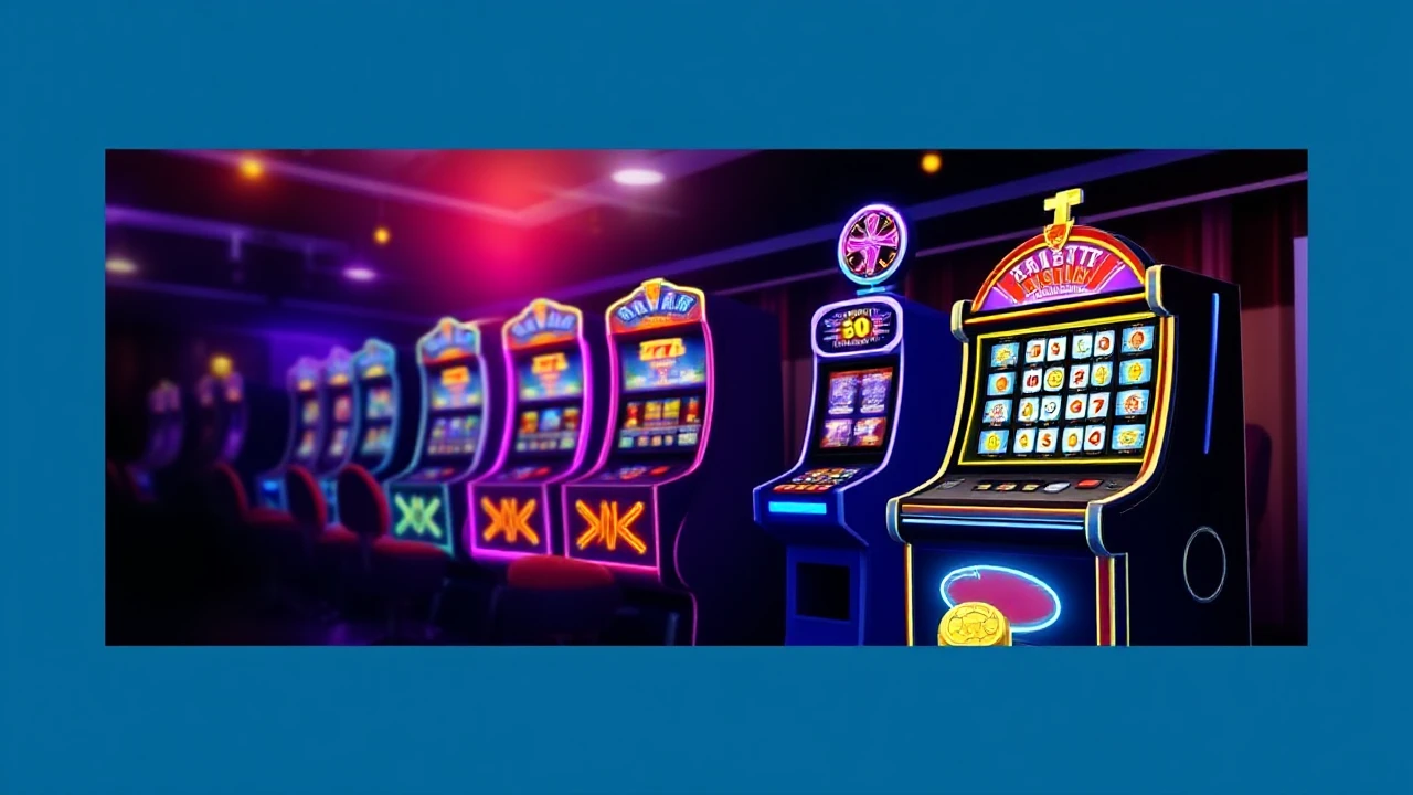 Exploring the Latest Developments in Casino Machine Gaming