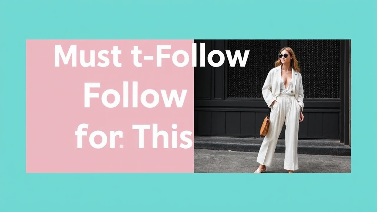 Must-Follow Trend Trends for This Season