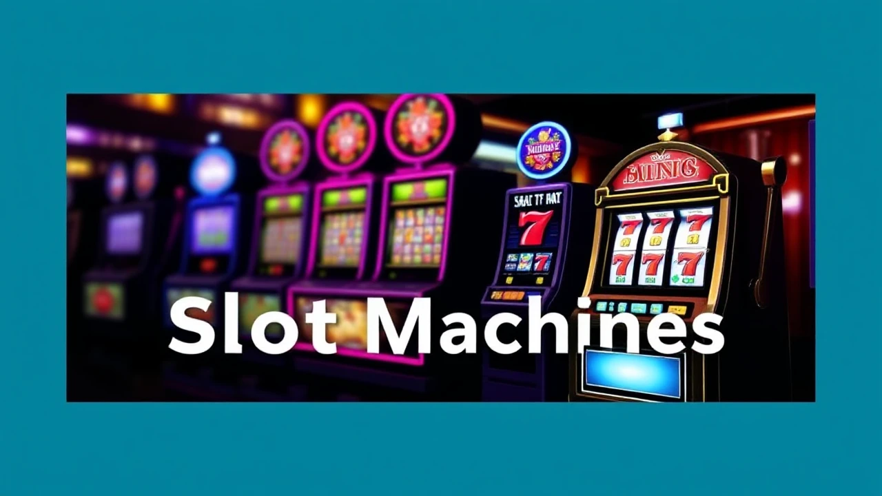 The Ultimate Guide to Winning Big in Slot Machines