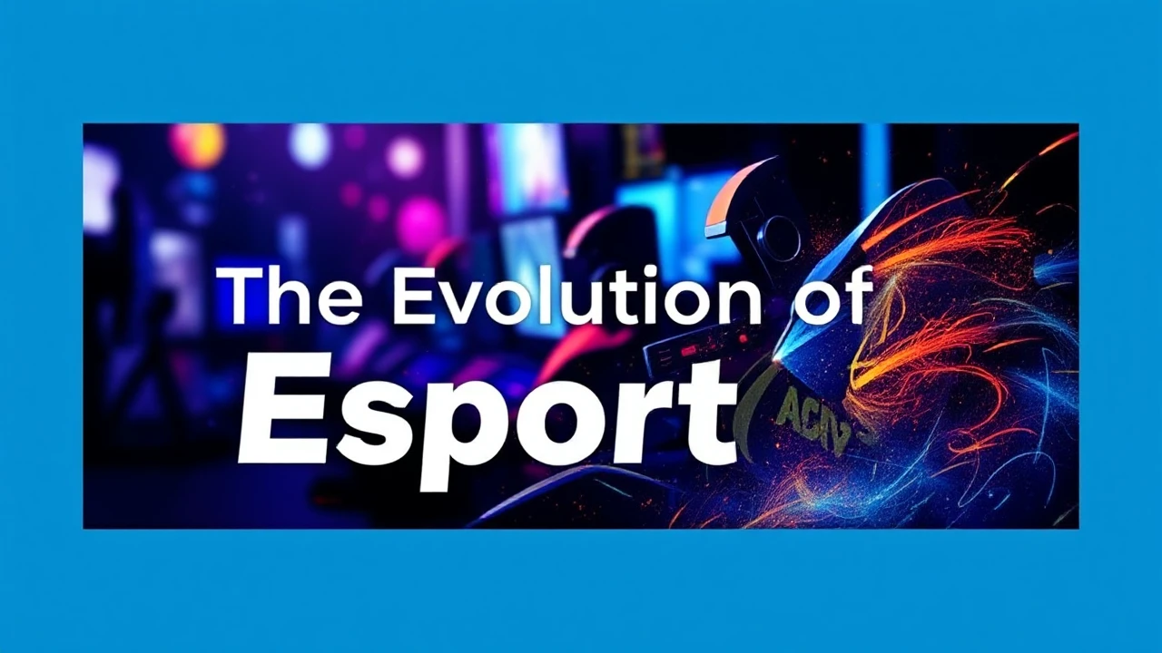 The Evolution of Esports: An Insight into Competitive Gaming Culture