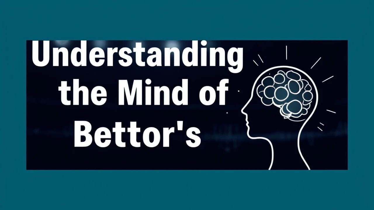 Understanding the Mind of Punting: Exploring the Depths into Bettor's Mind