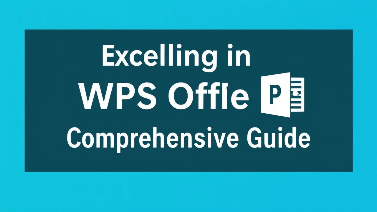 Excelling in WPS Office: Comprehensive Guide