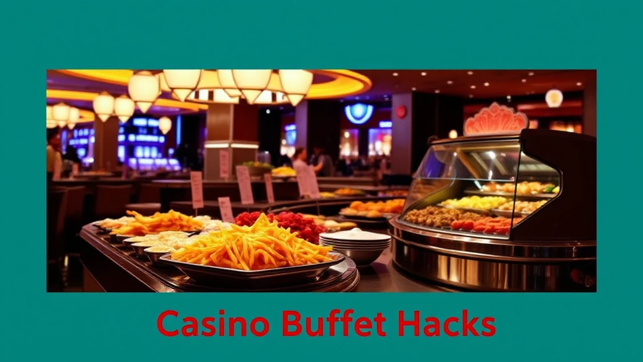 Revealing Insider Tips of Casino Buffet Hacks: Maximizing Your Experience