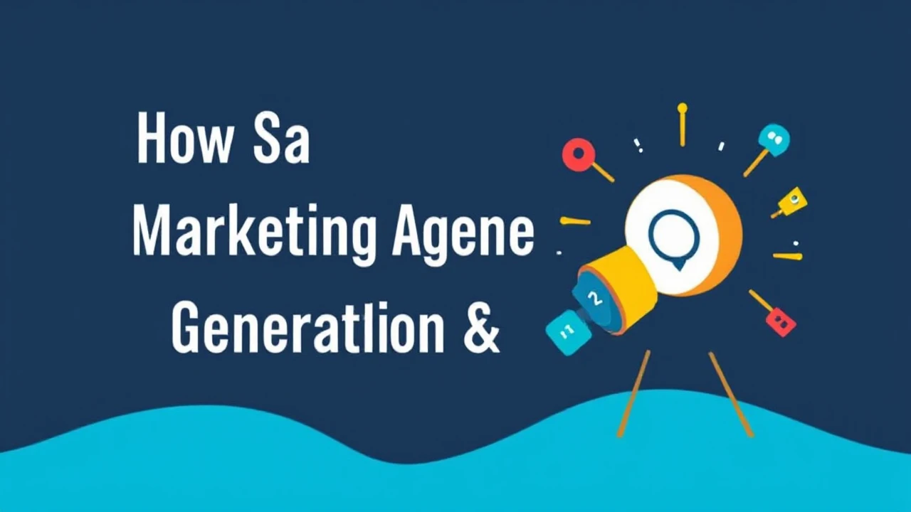 How SaaS Marketing Agencies Master Lead Generation & Retention